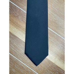 Black Apt 9 Mens Silk Necktie